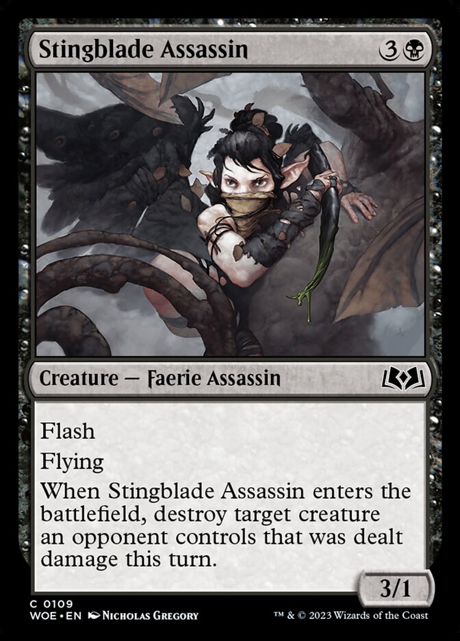 Stingblade Assassin 109/276 (Wilds of Eldraine) 