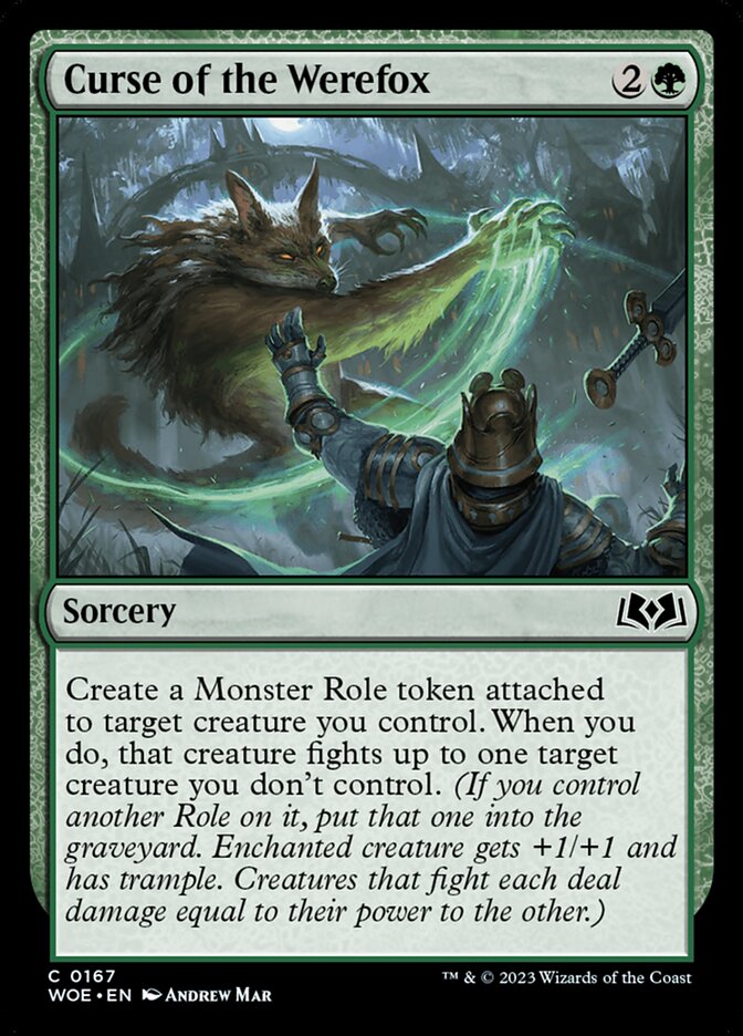 Curse of the Werefox 167/276 (Wilds of Eldraine) 