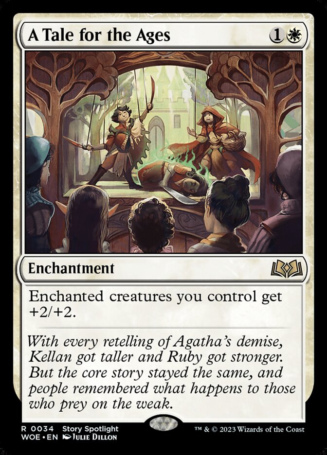 A Tale for the Ages 34 (Wilds of Eldraine) 
