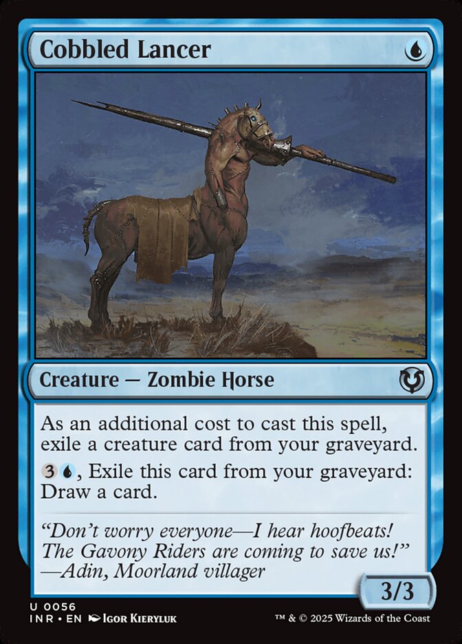 Cobbled Lancer 56/287 (Innistrad Remastered) 