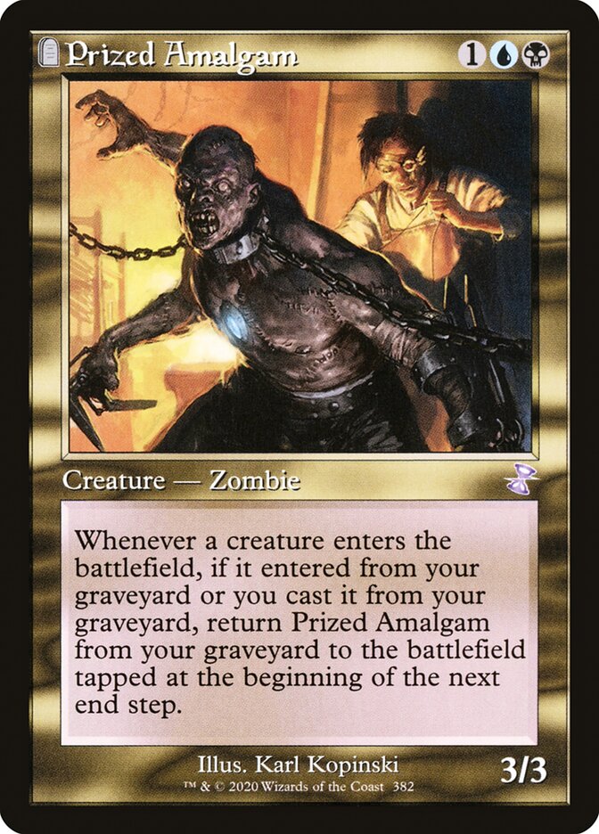 Prized Amalgam 382/289 (Time Spiral: Remastered)  - Foil