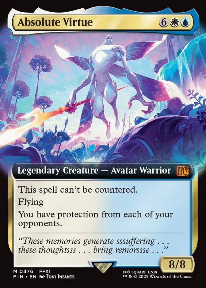 Absolute Virtue 476 (FINAL FANTASY)  - Extended Art