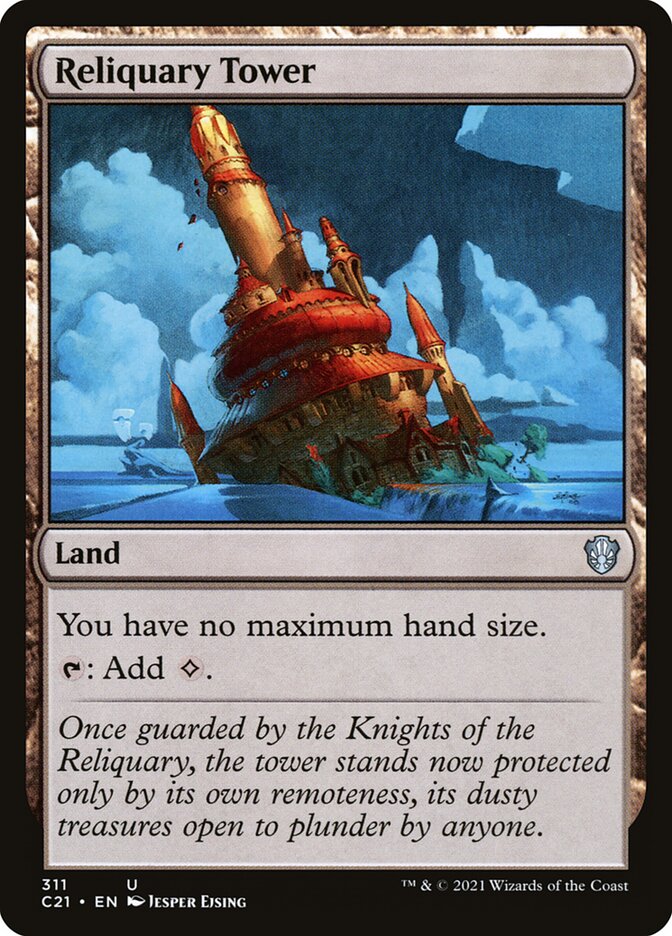 Reliquary Tower 311/81 (Commander 2021) 