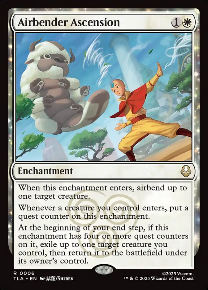 Airbender Ascension 6/286 (Avatar: The Last Airbender) 