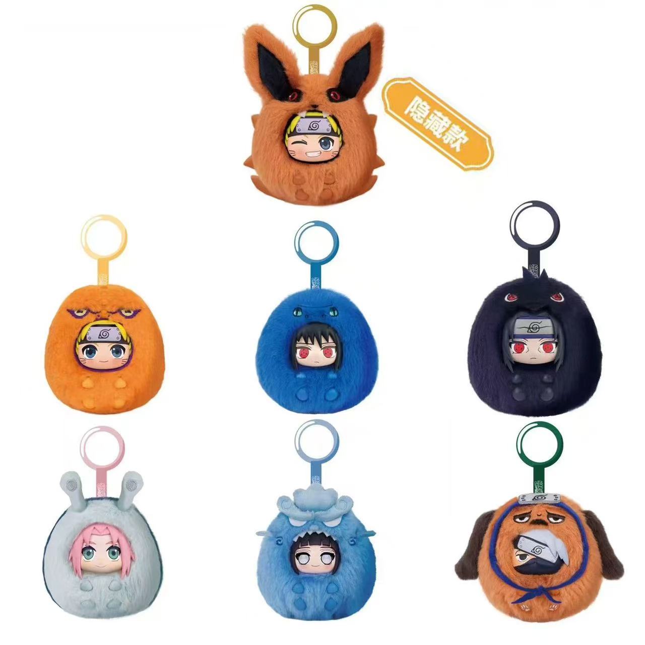 Naruto Round Head Plush