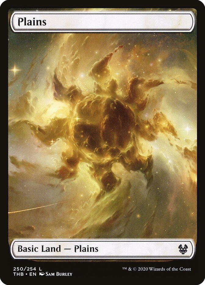 Plains 250 (Theros Beyond Death)  - Full Art