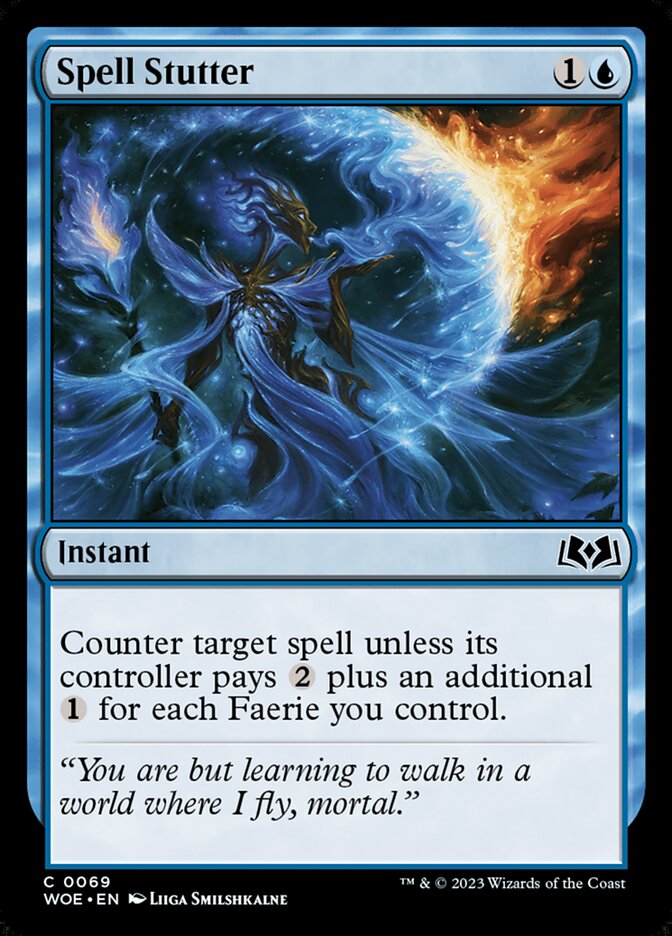 Spell Stutter 69 (Wilds of Eldraine) 