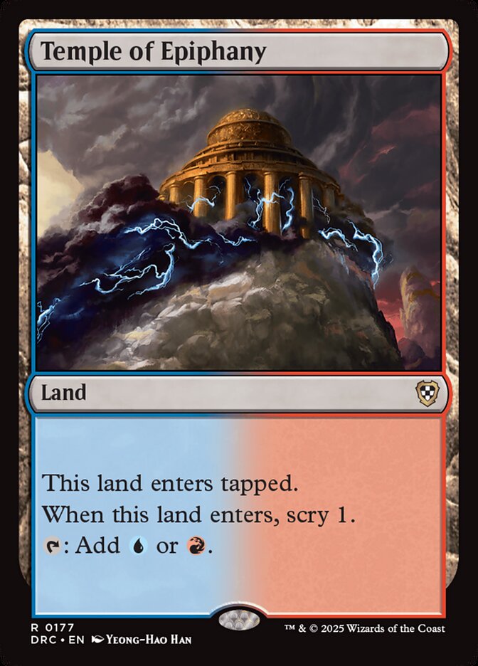 Temple of Epiphany 177 (Commander: Aetherdrift) 