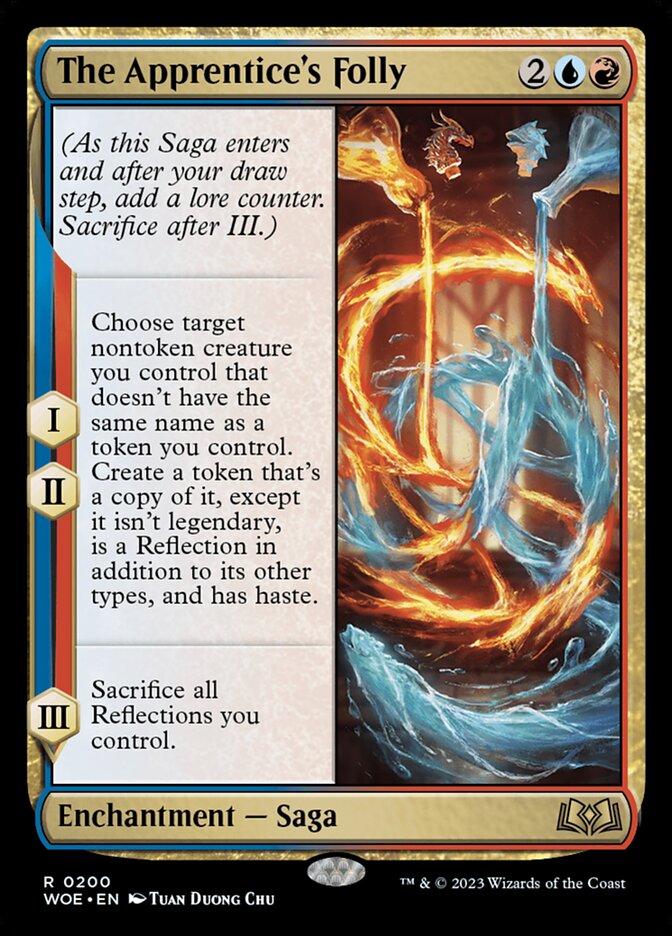 The Apprentice's Folly 200 (Wilds of Eldraine)  - Foil