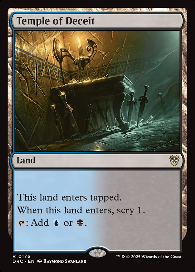 Temple of Deceit 176 (Commander: Aetherdrift) 