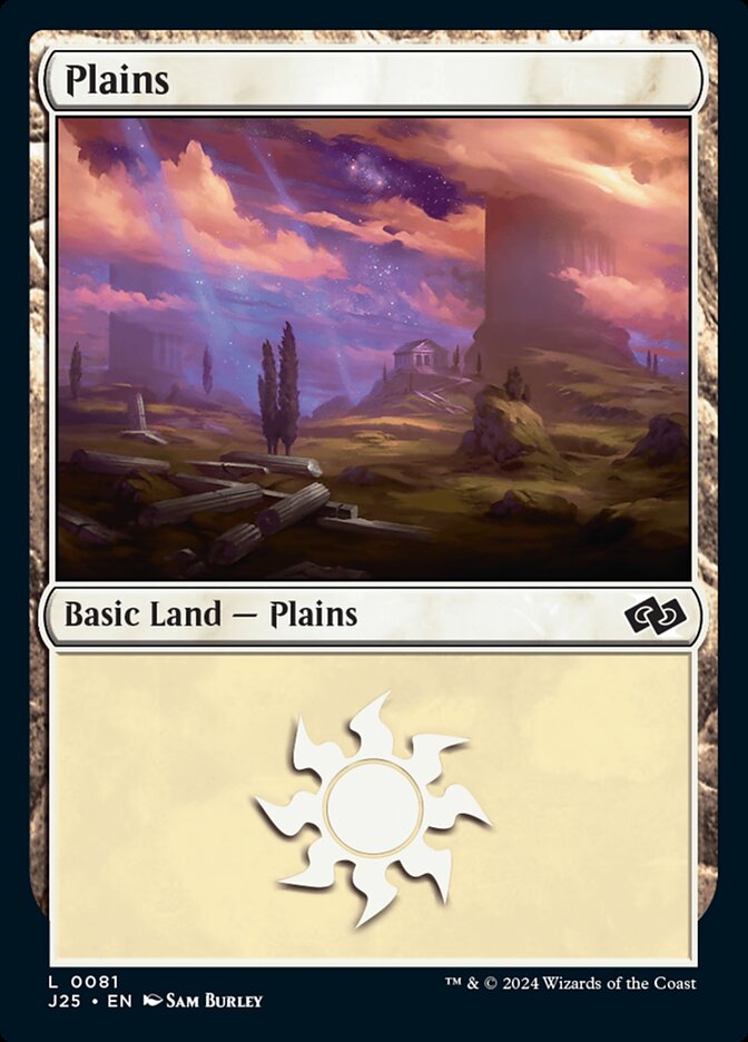 Plains 81/779 (Foundations Jumpstart) 