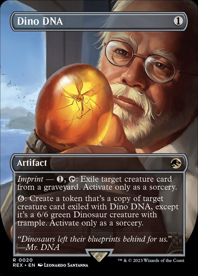 Dino DNA 20/26 (Universes Beyond: Jurassic World Collection)  - Borderless