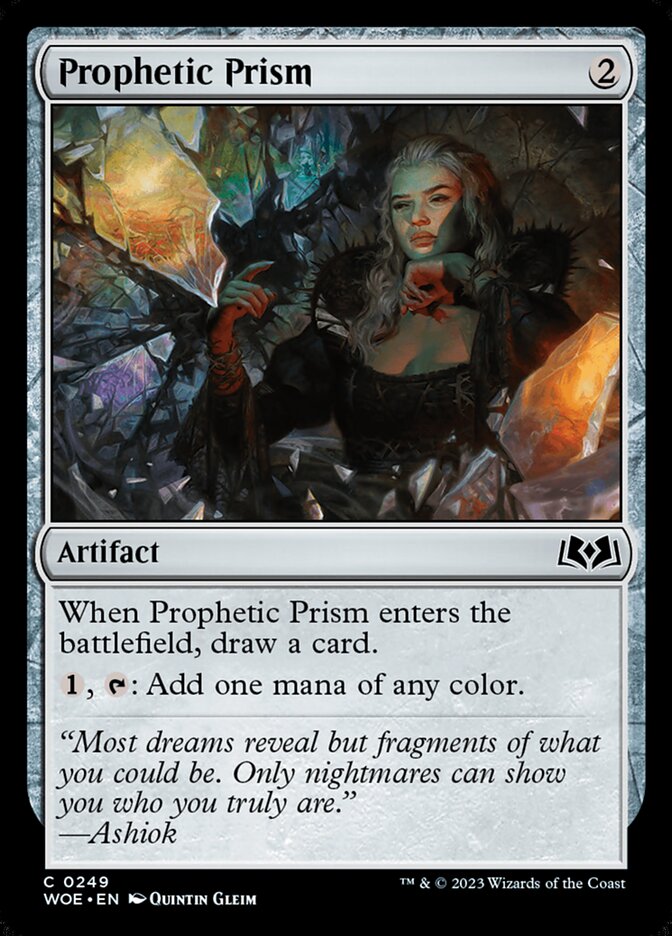 Prophetic Prism 249/276 (Wilds of Eldraine) 