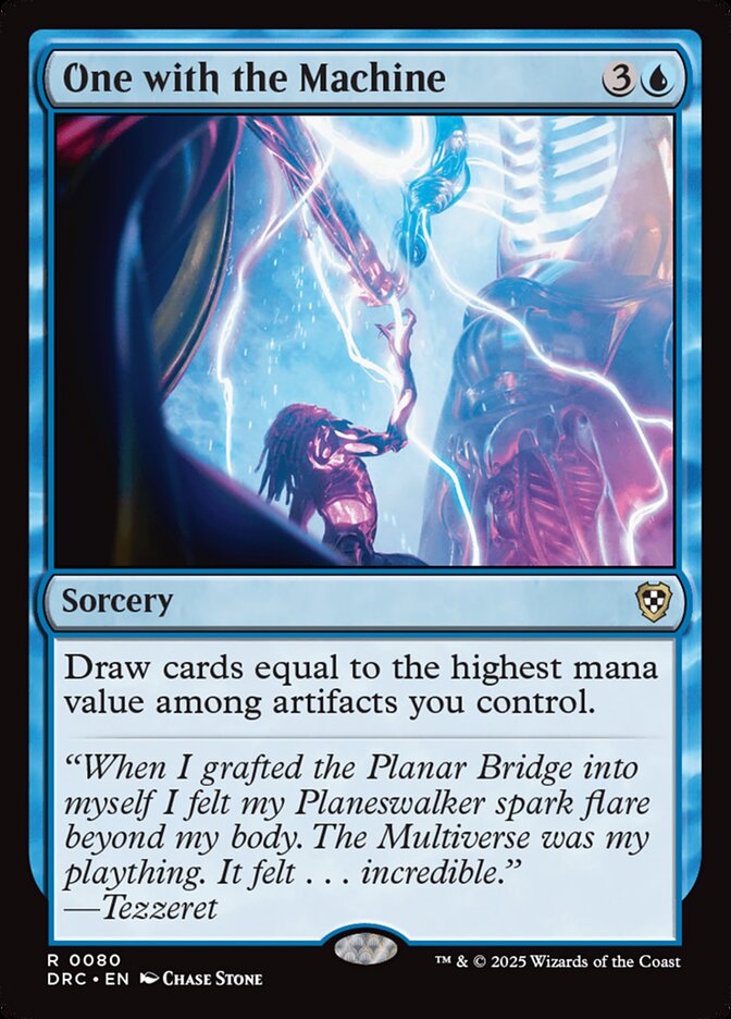 One with the Machine 80/187 (Commander: Aetherdrift) 