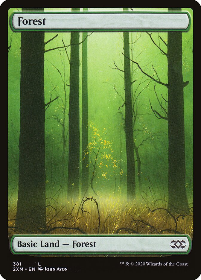 Forest 381 (Double Masters)  - Full Art