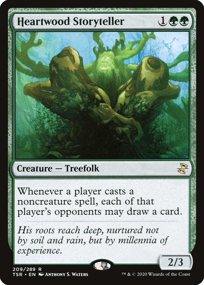 Heartwood Storyteller 209/289 (Time Spiral: Remastered)  - Foil