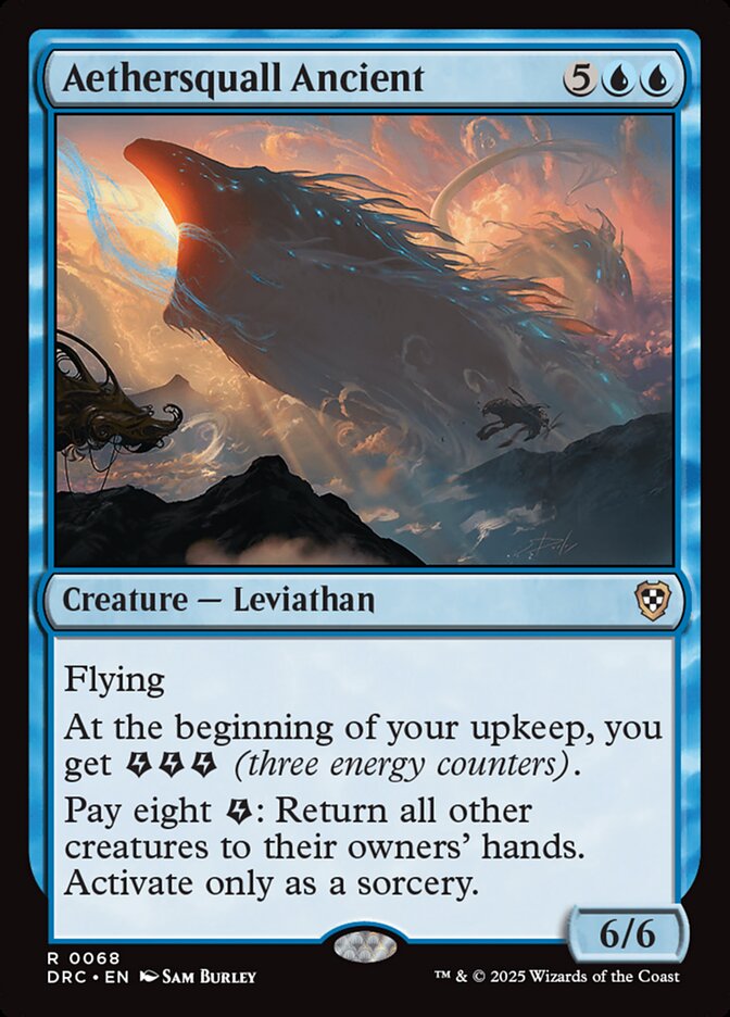 Aethersquall Ancient 68/187 (Commander: Aetherdrift) 