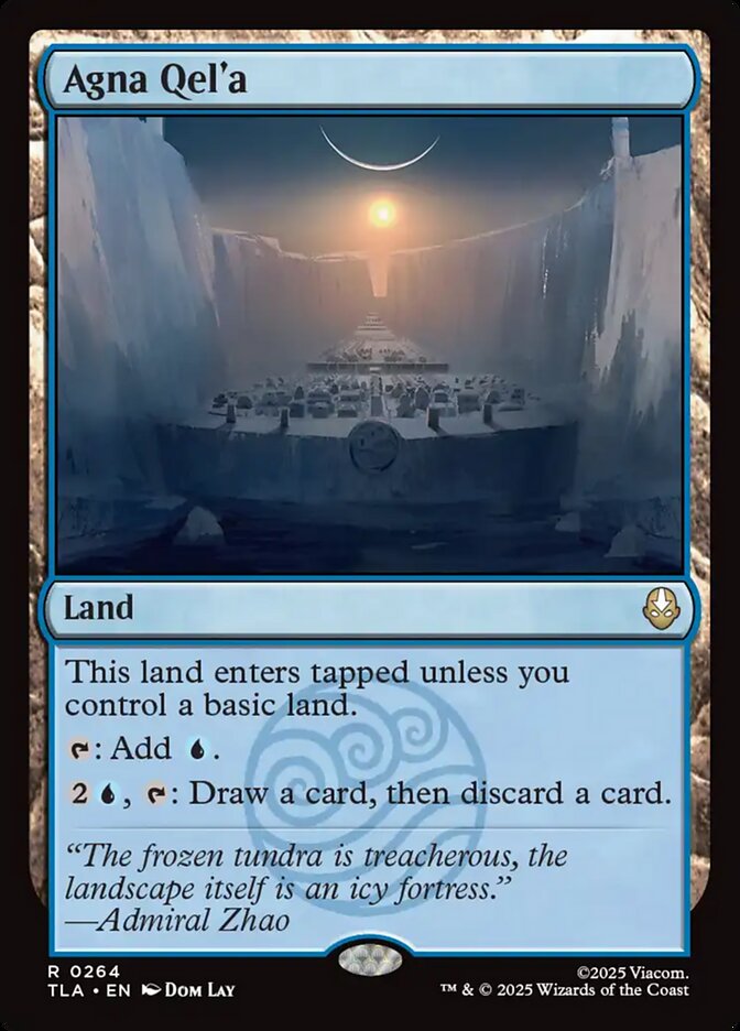 Agna Qel'a 264 (Avatar: The Last Airbender)  - Foil
