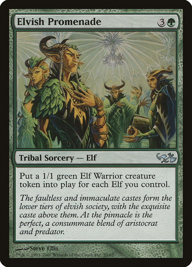 Elvish Promenade 20 (Duel Decks: Elves vs. Goblins) 