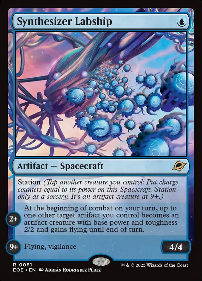 Synthesizer Labship 81 (Edge of Eternities)  - Foil