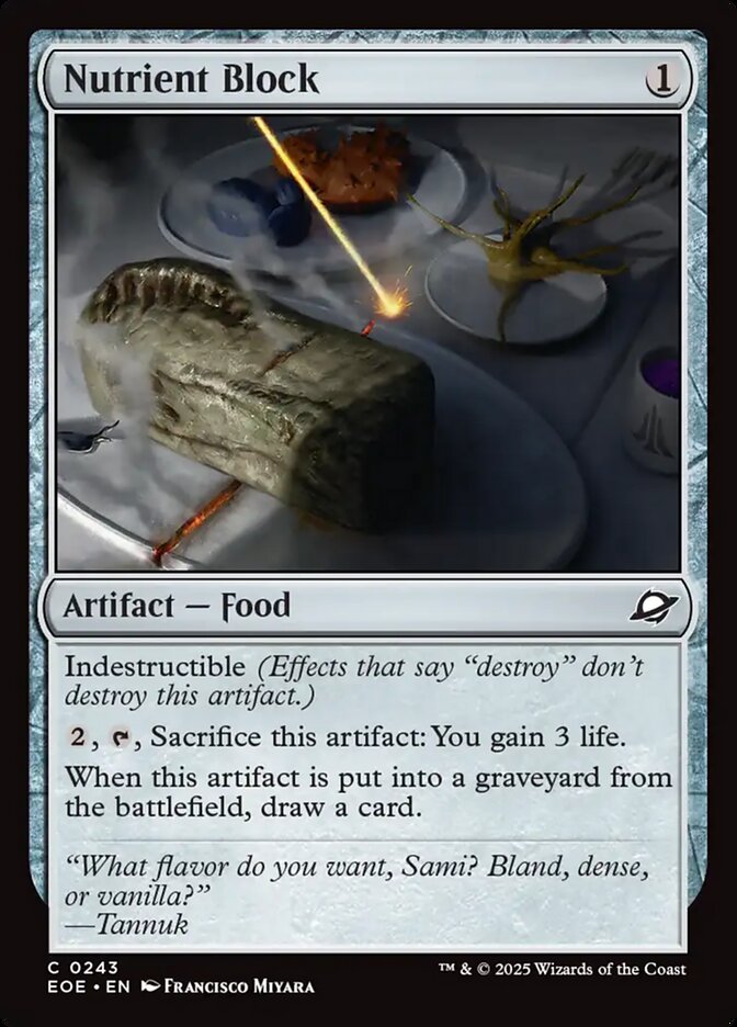 Nutrient Block 243 (Edge of Eternities) 