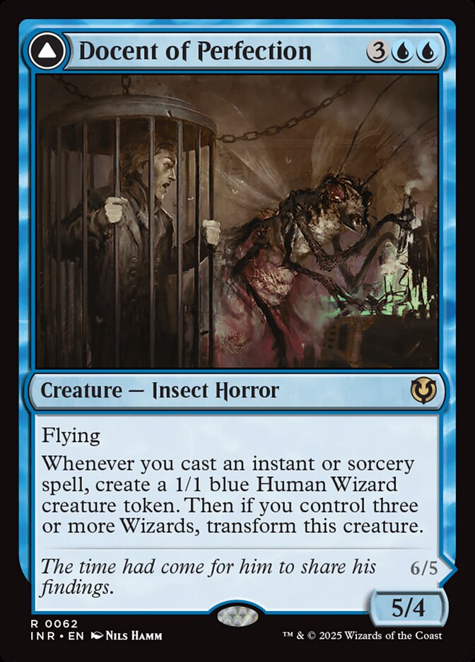 Docent of Perfection // Final Iteration 62 (Innistrad Remastered) 