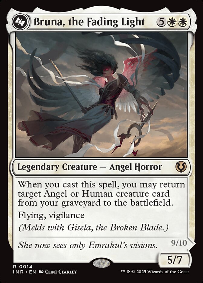 Bruna, the Fading Light 14/287 (Innistrad Remastered) 