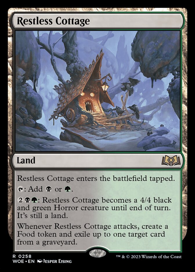 Restless Cottage 258/276 (Wilds of Eldraine) 