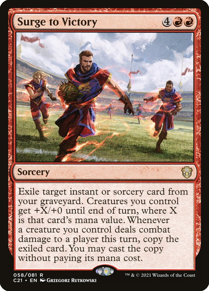Surge to Victory 58/81 (Commander 2021) 