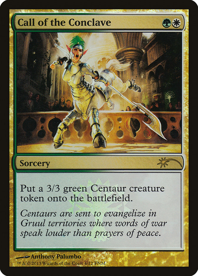 Call of the Conclave 4 (FNM Promos)  - Foil