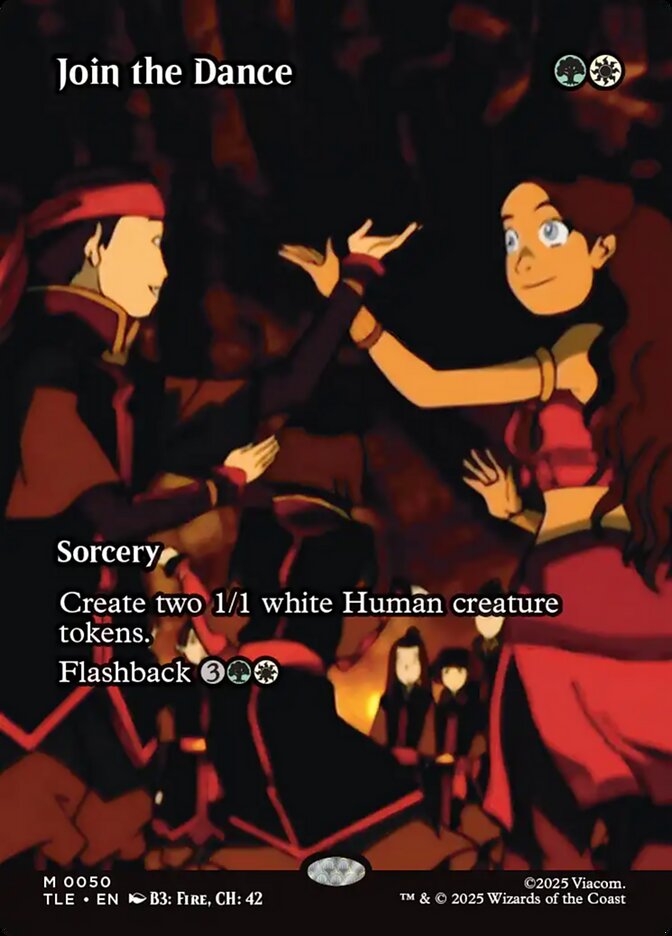 Join the Dance 50/317 (Avatar: The Last Airbender: Eternal-Legal)  - Borderless