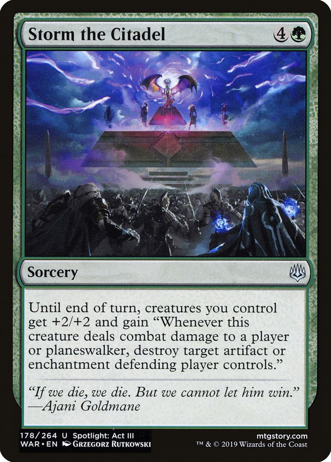 Storm the Citadel 178/264 (War of the Spark) 