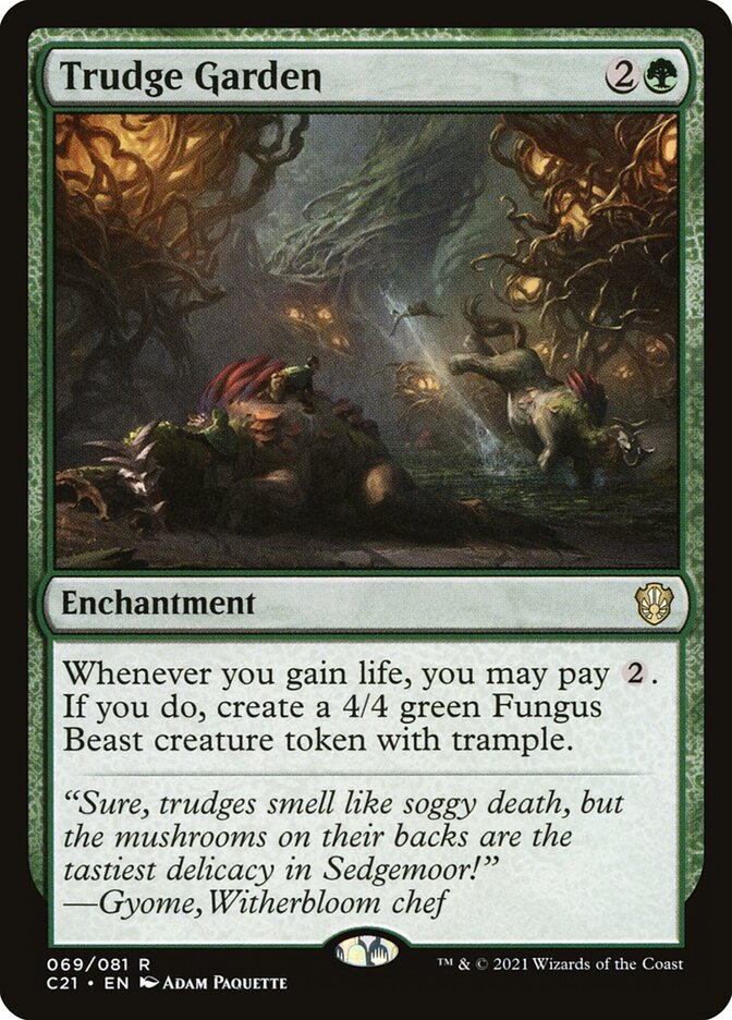 Trudge Garden 69 (Commander 2021) 