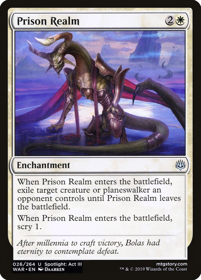 Prison Realm 26/264 (War of the Spark) 
