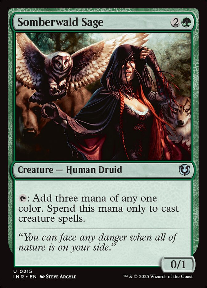 Somberwald Sage 215 (Innistrad Remastered)  - Foil