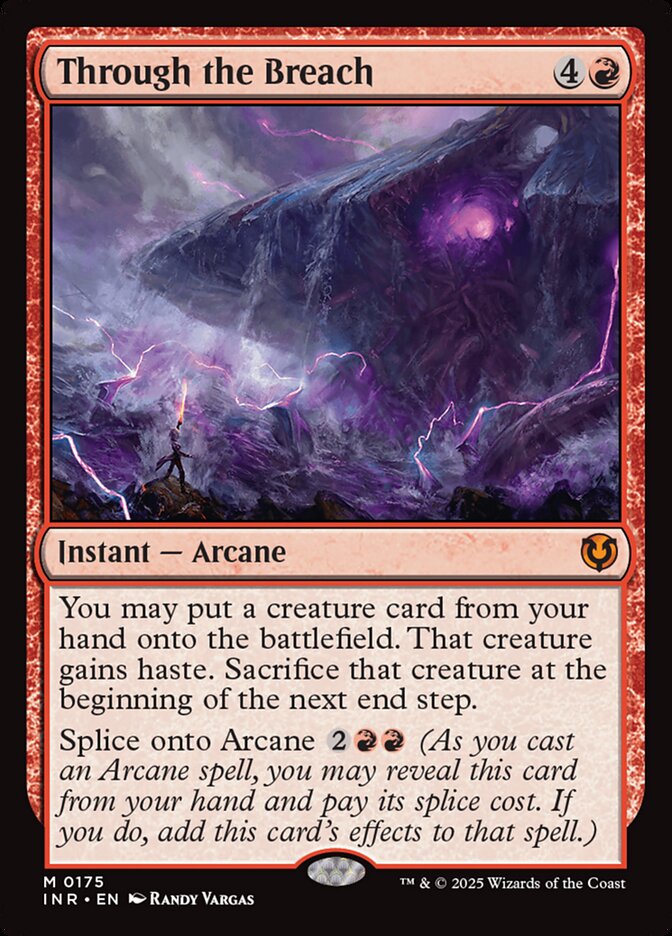 Through the Breach 175 (Innistrad Remastered)  - Foil