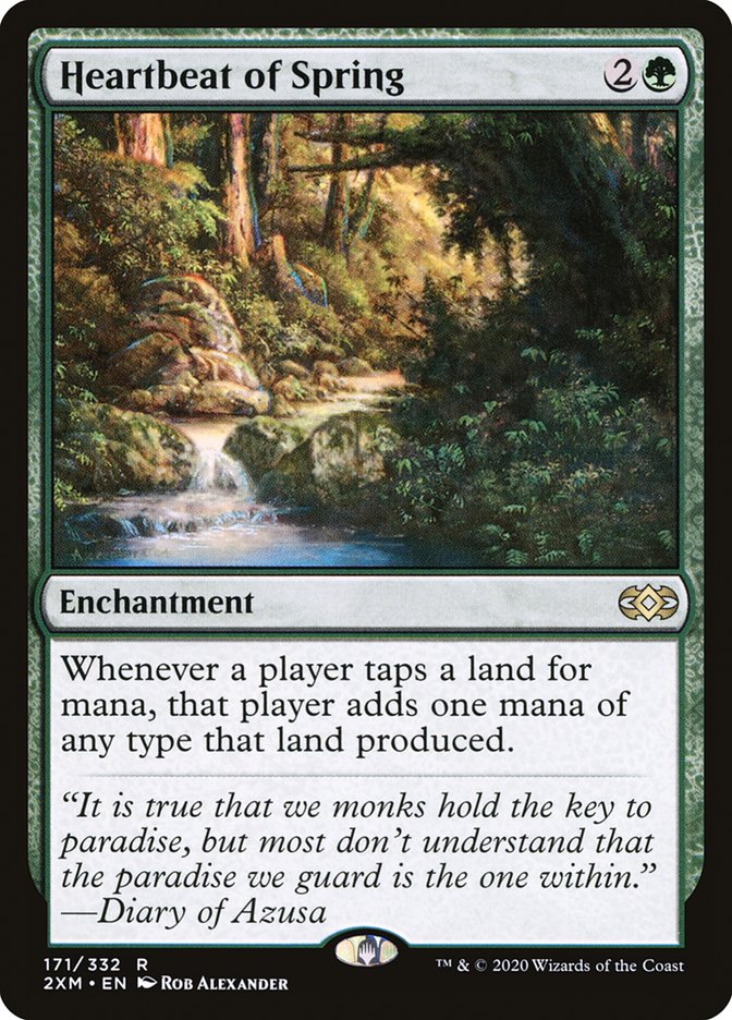 Heartbeat of Spring 171/332 (Double Masters)  - Foil