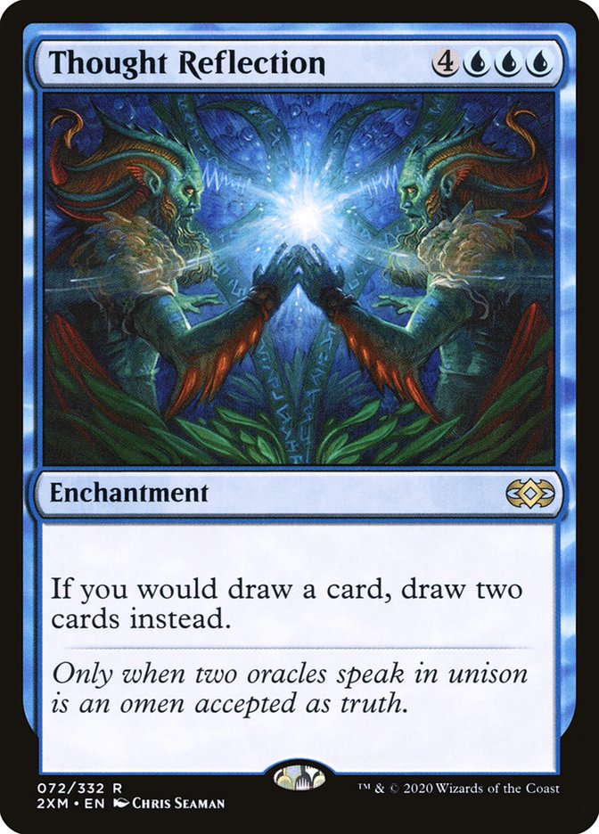 Thought Reflection 72/332 (Double Masters) 