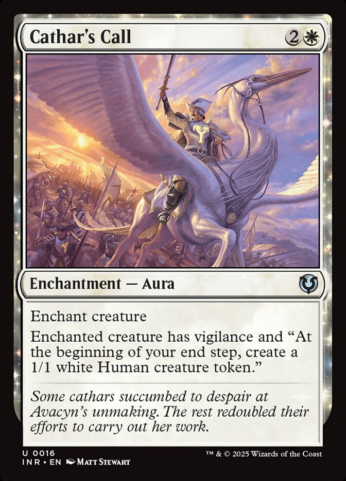 Cathar's Call 16/287 (Innistrad Remastered)  - Foil