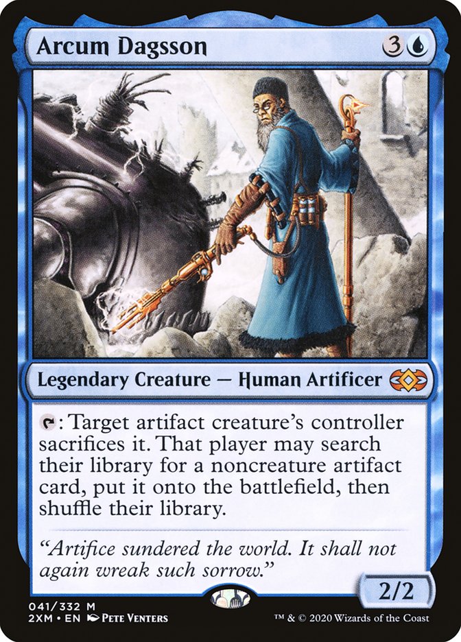 Arcum Dagsson 41/332 (Double Masters)  - Foil
