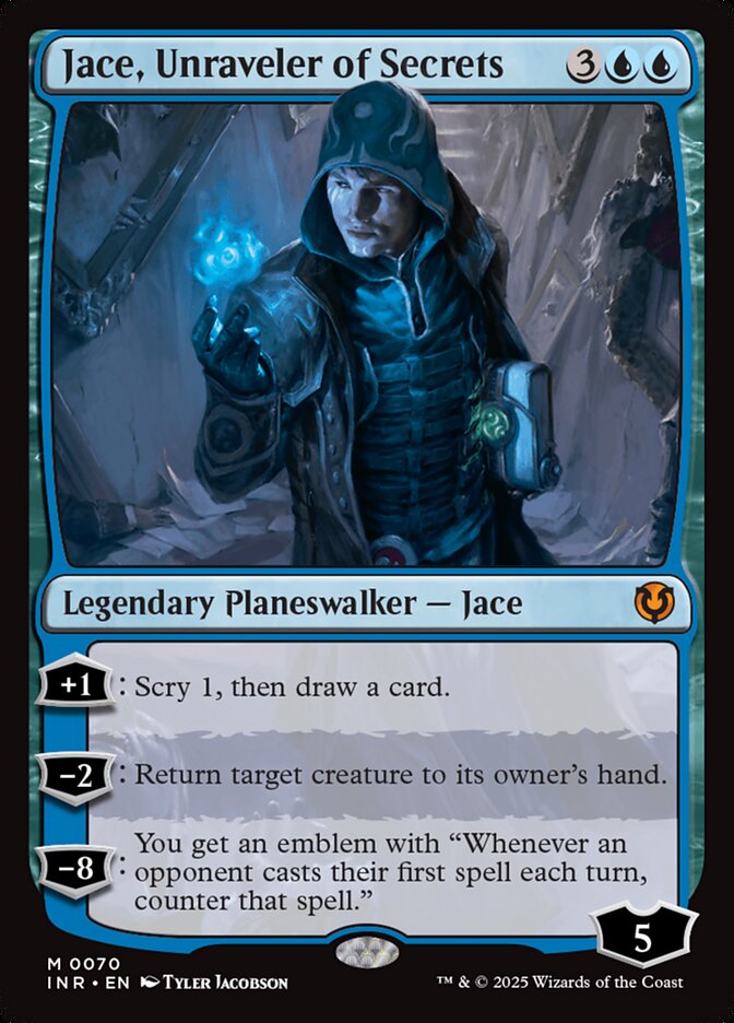 Jace, Unraveler of Secrets 70/287 (Innistrad Remastered) 