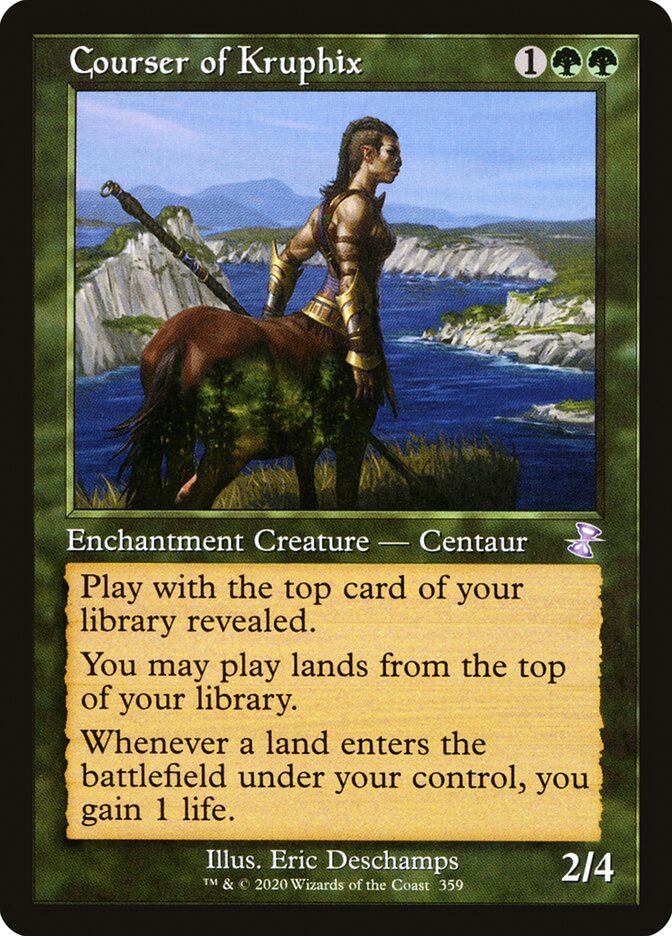 Courser of Kruphix 359/289 (Time Spiral: Remastered) 