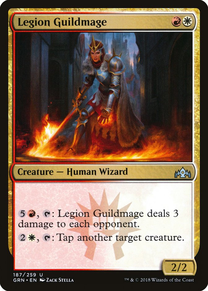 Legion Guildmage 187/259 (Guilds of Ravnica) 