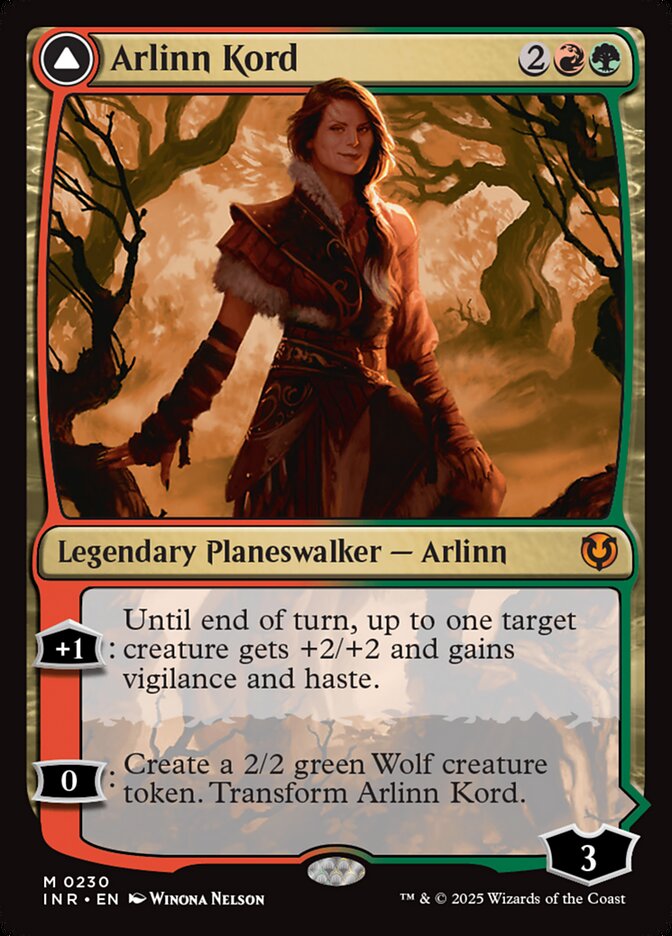 Arlinn Kord // Arlinn, Embraced by the Moon 230/287 (Innistrad Remastered) 