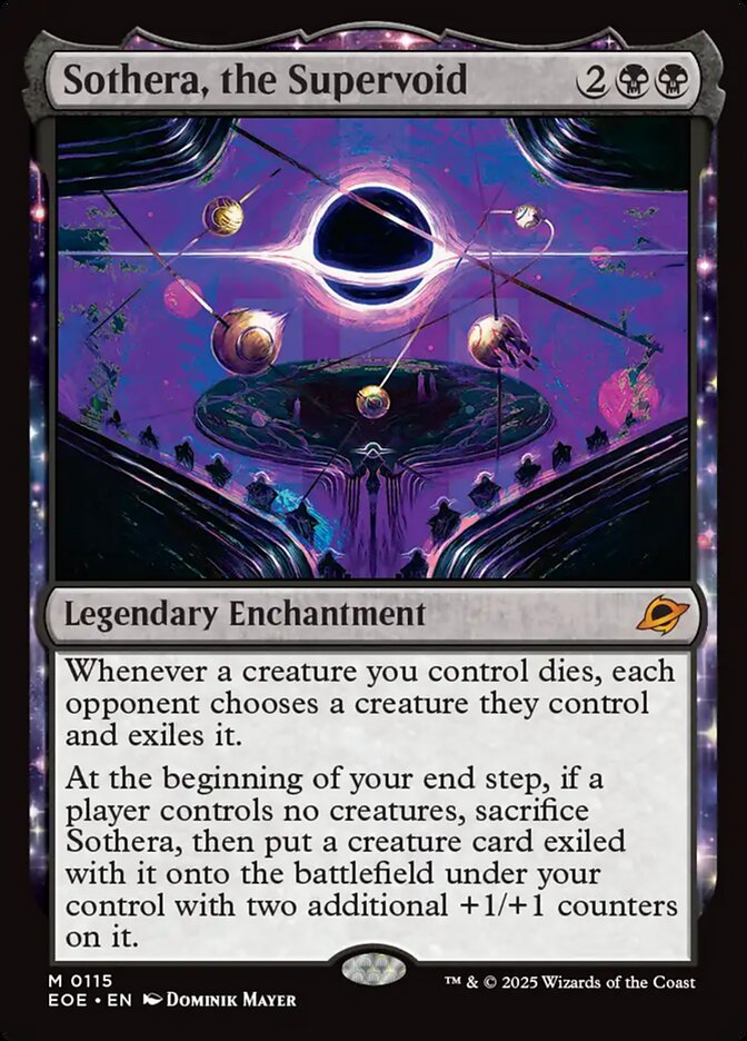Sothera, the Supervoid 115/276 (Edge of Eternities) 