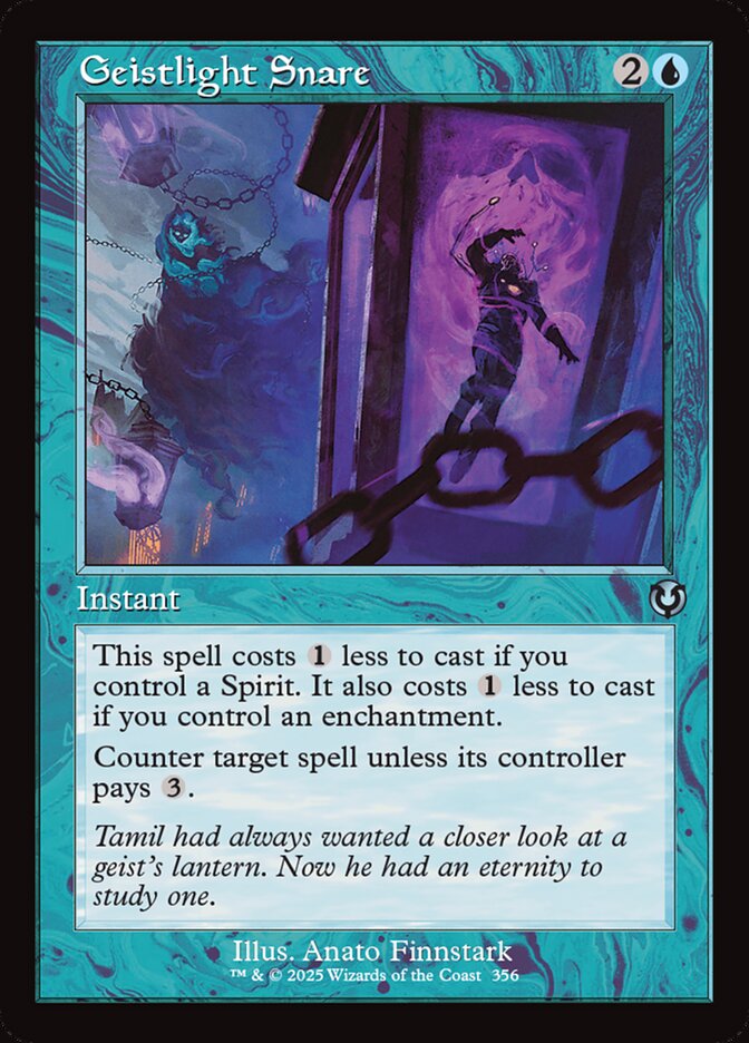 Geistlight Snare 356/287 (Innistrad Remastered)  - Retro Foil