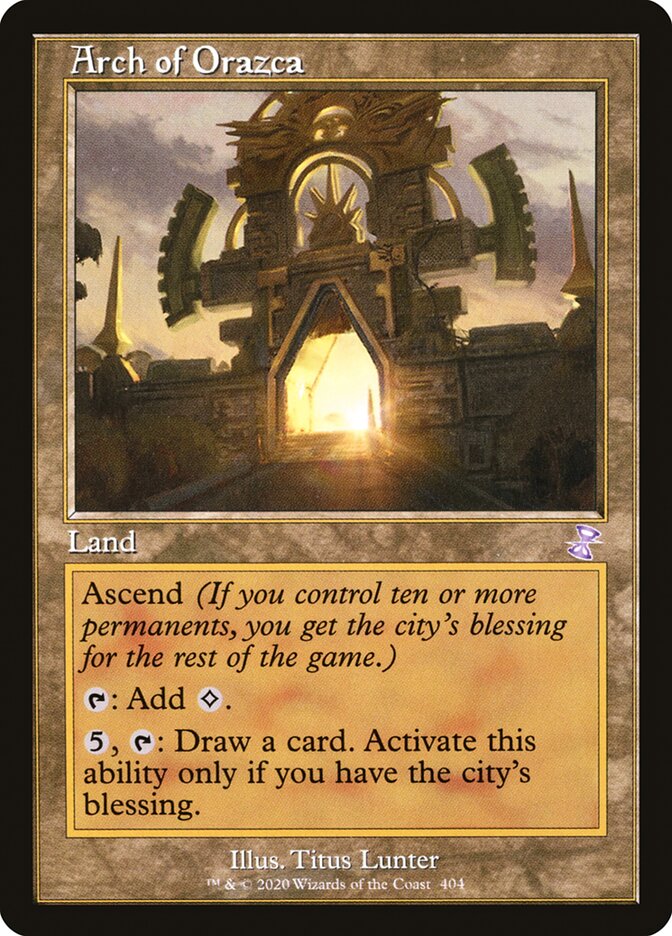 Arch of Orazca 404/289 (Time Spiral: Remastered) 