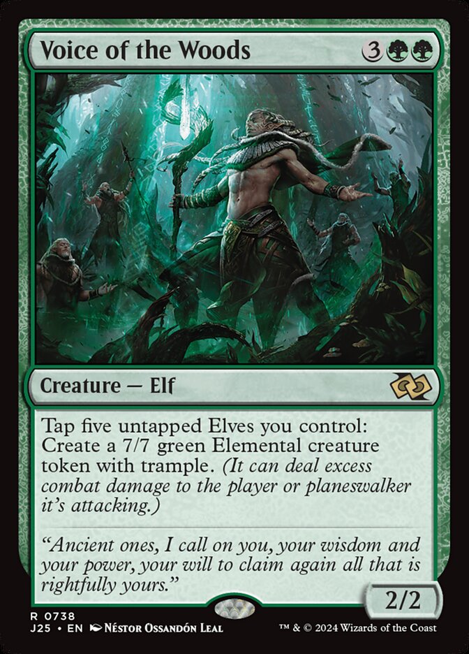Voice of the Woods 738/779 (Foundations Jumpstart) 