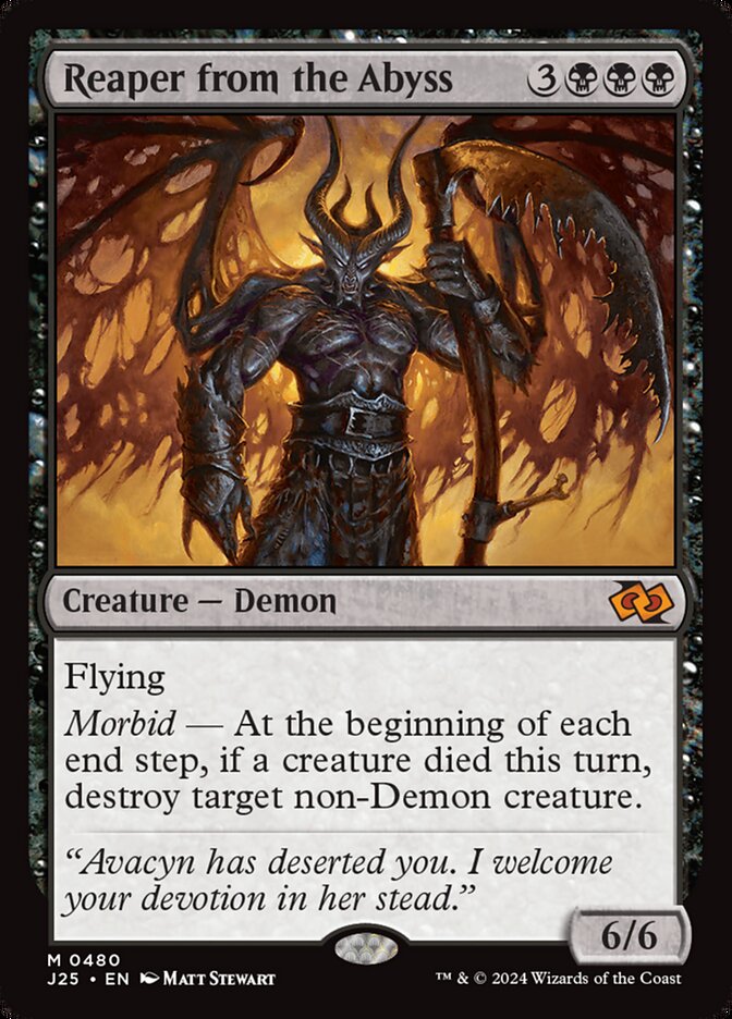 Reaper from the Abyss 480/779 (Foundations Jumpstart) 