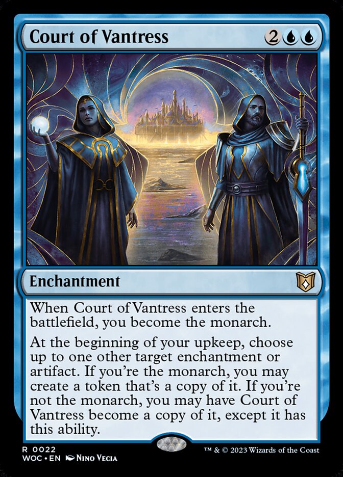 Court of Vantress 22 (Commander: Wilds of Eldraine)  - Foil
